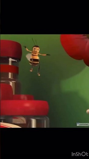 The bee movie voice acting