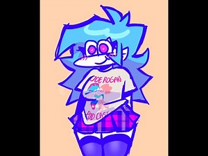 Blue but you're skyblue | fnf nusky | Blue skyveres