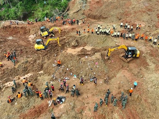 3 Tragedi Tanah Longsor di Indonesia Bulan Ini, Semua Memakan Korban Jiwa - Tribunnews.com