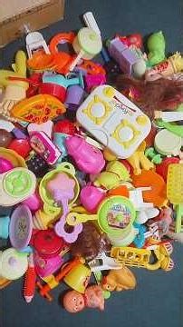 1:27 Minute Satisfying with Unboxing Hello Kitty Kitchen Set | Cutee Tiny Mini ASMR Kitchen Set