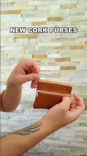 NEW CORK PURSES COLLECTION 🌿✨ #ethicalfashion #slowfashion