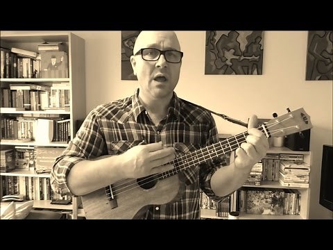 'Roll Over Beethoven' - Chuck Berry - Baritone Ukulele Cover - Jez Quayle