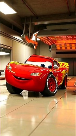 McQueen Changes His Look | Cars 3 | #edit #shorts #animation