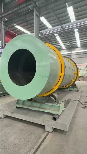 High-Efficiency Rotary Drum Granulator|High Granulation Rate and Large Output |Fertilizer Production