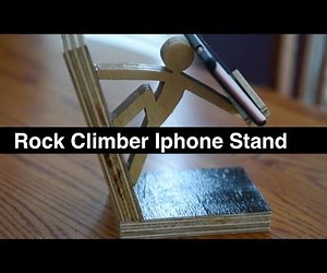 Rock Climber IPhone Dock