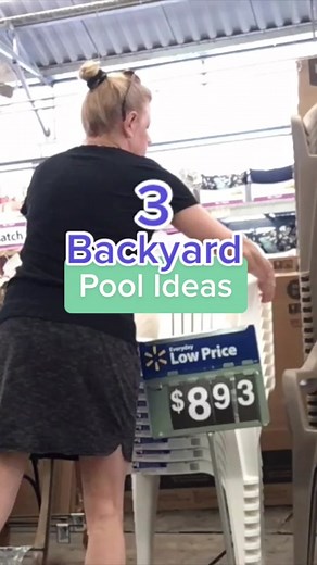 3 amazing backyard pool ideas to make this summer! 😎 #DIYHomeDecor #DIY #Summer #HowTo #HomeDecor