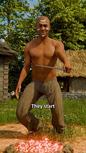 @az_mediaofficial | How African Tribes Practice Burn Scarification? | Instagram