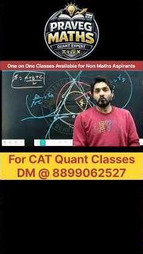 Triangle Questions in CAT 😱 | Geometry for CAT 2026