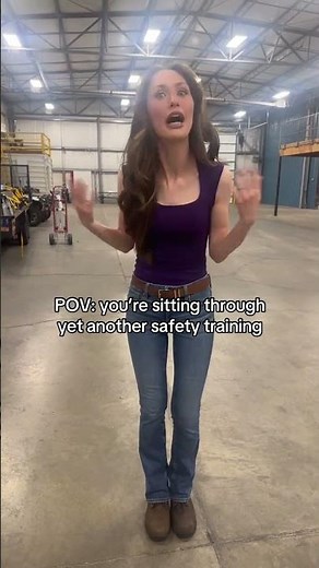You’ve heard it before and you’ll probably hear it again! #osha #safety #workplacesafety