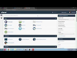 Restoring a Drupal 8 website and database with cPanel and Filezilla manually