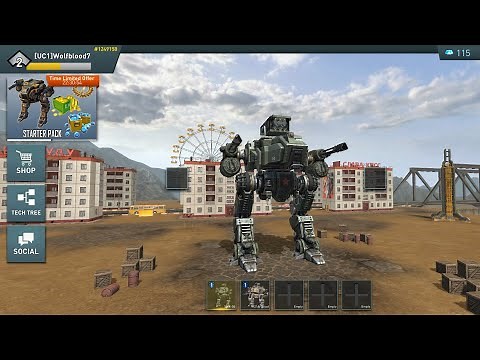 I TRIED OUT WORLD OF ROBOTS! THE NEW BEST ROBOT GAME? TUTORIAL GAMEPLAY (World Of Robots)