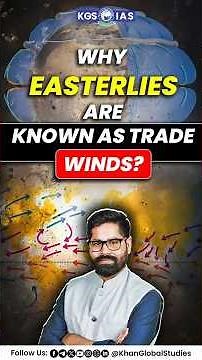 Why Are Easterlies Called Trade Winds? Explained Simply! #easterlies #iasenglish #kgsiasenglish