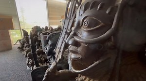 African art collection linked to controversial Harris County figure to be auctioned next week