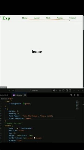 Adding Smooth Scrolling Animation to webpage. #LearnHTML #smooth #scrollbar #html #scrollview #new