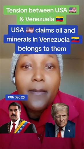 great tension between USA and Venezuela 🇻🇪#venezuela🇻🇪 #USA #Africanews #geopolitics #briellahnatasha