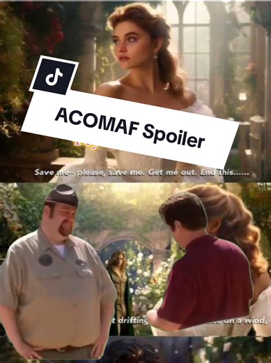 ¿Y si Rhysand interrumpe la boda de Feyre y Tamlin?