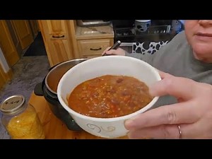 Simplify Your Cooking: Chili Done Right in the Instant Pot Rio