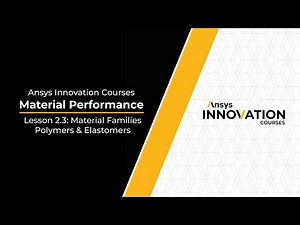 Introduction to Polymers and Elastomers — Lesson 2, Part 3