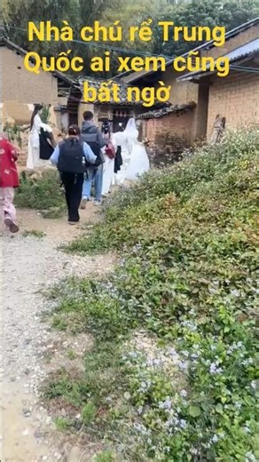 Chinese bride's family surprised to see the groom's family on the wedding day #shorts