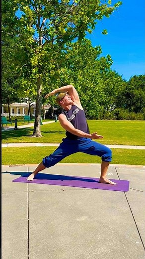 Warrior Power Yoga for Strength & Flexibility - Full Body Workout #poweryoga