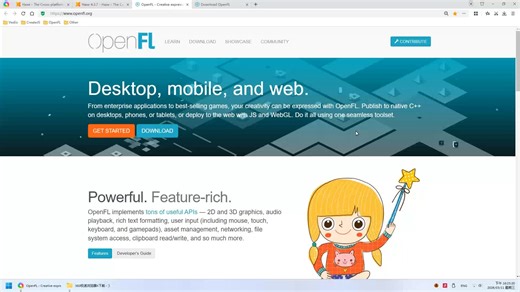 配置OpenFL开发环境Visual Studio Code