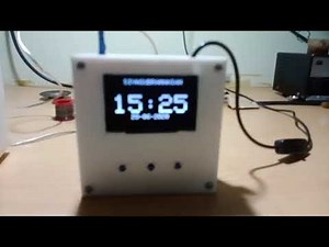 Raspberry pi Volumio music player with Oled display and IR remote