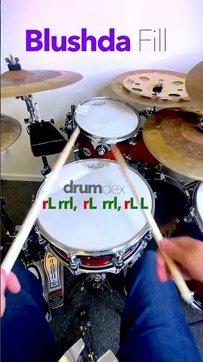 Blushda Fill Drum Lesson