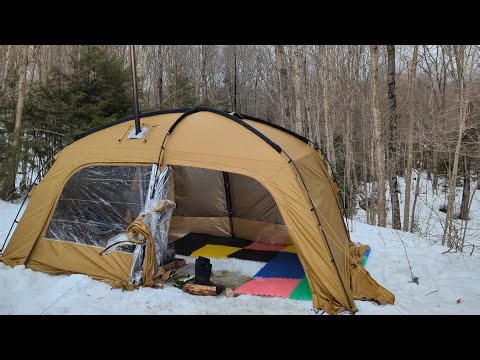 Naturehike Dune Hot Tent (10.9 Pro - New 2026 - With TPU Doors) 