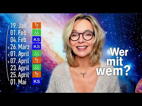 Wer mit wem? | Partnerschaften werden neu justiert | Silke Schäfer #2025 #astrology #love