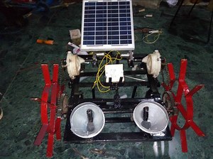Agro Robot for multi operation in the field - The IEEE Maker Project