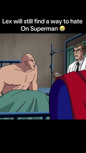 Lex is the ultimate hating bro #fyp #lexluthor #superman #dcjusticeleague #meme