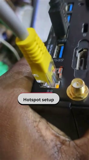 Hotspot setup wifi#trending #internettips #techtips