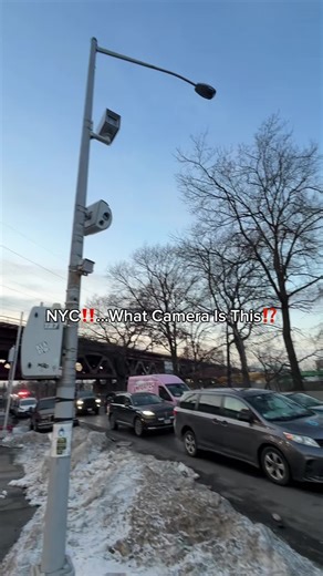 Identifying Speed Cameras in NYC: What Type Is This?