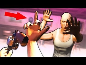 МАГИЧЕСКИЙ ФАК! ЛУЧШЕЕ ОРУЖИЕ ПРОТИВ ДРУГА! - КРИВАЯ РУССКАЯ РУЛЕТКА В HANDS SIMULATOR