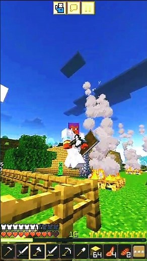 Creeper Attack: Minecraft's Survival Horror