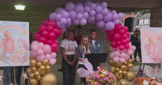 Hundreds gather to remember 9-year-old Renesmay Eutsey