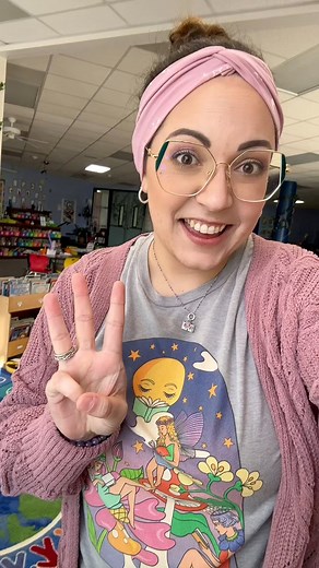 97K views · 3.5K reactions | Daily interactions with children keep me young 﫶 | Heather • The Contoured Librarian | Facebook