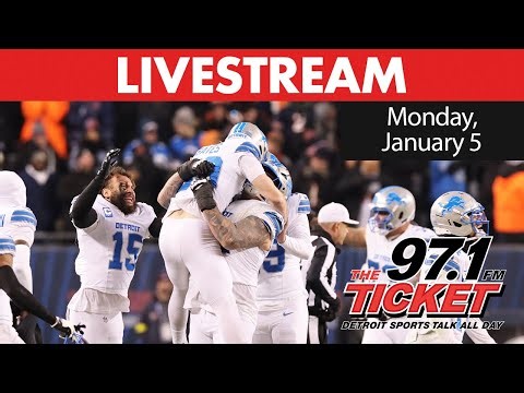 97.1 The Ticket Live Stream | Monday, January 5