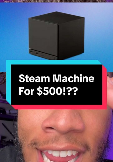 What if the steam machine is $500… #c#carterpcstech #steammachine #valve