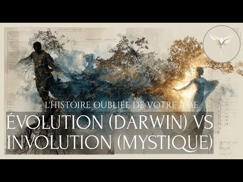 L'histoire oubliée de votre Âme : Évolution (Darwin) vs Involution (Mystique)