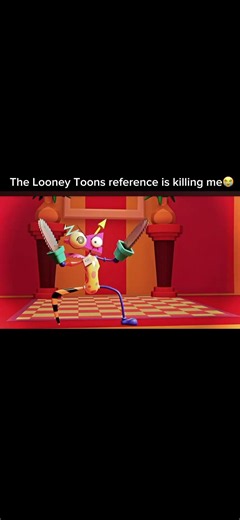 The Looney Toons reference😭