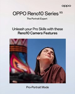 3.6K views · 79 reactions | There’s more than enough camera features to use to capture every moment with the OPPO Reno10 Series 5G! Document every adventure with #ThePortraitExpert. Upgrade now to the #OPPOReno10Series5G and experience #ProPowerInPortrait. Available in stores and online. Learn More: https://bit.ly/3r87zvk | OPPO | Facebook