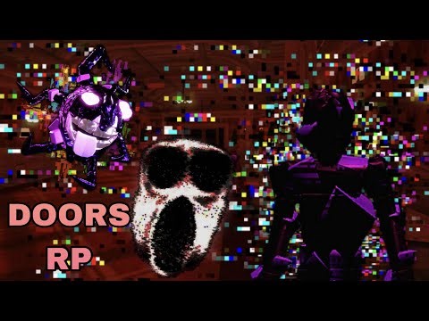 Roblox YoobroxDD’s Doors RP: How to get the Glitch Fragment Badge & Glitched Entity’s