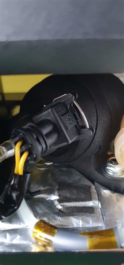 Air heater diesel 8Kw Gearzaar(testing and modification, sponge pump insulation+diesel filter)