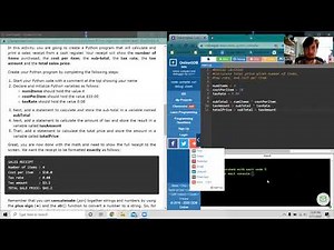 Python Chapter 2 Activity - Cash Register