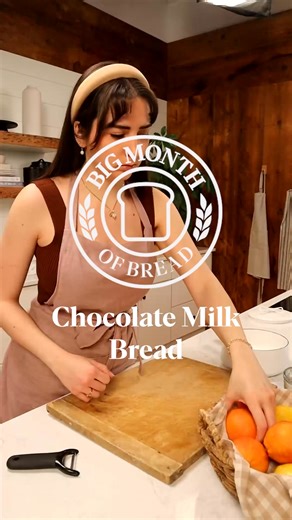 So you've chosen wisely and baked our Chocolate Milk Bread recipe, which is the Bake Of The Week and the final recipe of our Big Month of Bread. But what will you serve with this fluffy, decadent loaf? Perhaps some homemade marmalade! Get our Chocolate Milk Bread recipe: https://bakewith.us/ChocolateMilkBread | King Arthur Baking Company
