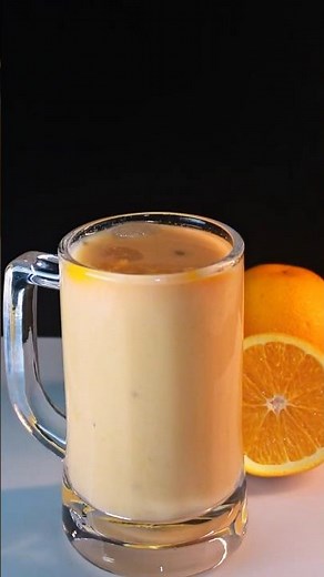 Tim Tim Creamy Orange Juice #asmr #asmrsounds #asmrcooking #trending #shorts #short