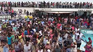 33K views · 711 reactions |  Wobble baby. The whole ship gets in there. www.FestivalAtSea.com #FestivalAtSea. 415-882-9444 | Festival at Sea | Facebook