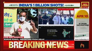 1K views · 21 reactions | Prime Minister Narendra Modi visits the Ram Manohar Lohia Hospital. (Kumar Kunal) #OneBillionDoses #100CroreVaccination #CoronaVaccine #India | India Today | Facebook