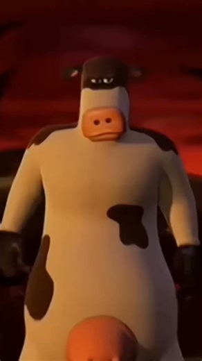 Oits The Cow VS Manny #Barnyard #Iceage #nickelodeon #dreamworks